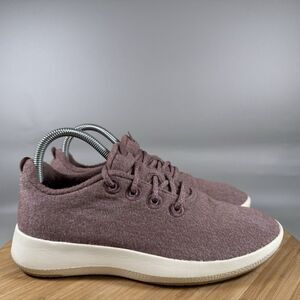 Allbirds WRM Wool Runner Mizzle Women’s Size 8 Mauve Merino Wool Athletic Shoes